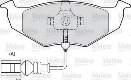   VALEO 598805