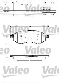 VL601305    DAEWOO KALOS 1.2I / 1.4I 02] 601305