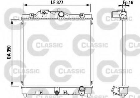    HONDA: CIVIC IV (EG, EH) 1.3/1.5 I 16V (EG8)/1.6 16V VTEC (EH9) 91-95, CIVIC IV FASTBACK (MA, MB) 1.4 I (MA8)/1.5 I VTEC-E (MA9)/1.6 I (MB1)/1.6 231434