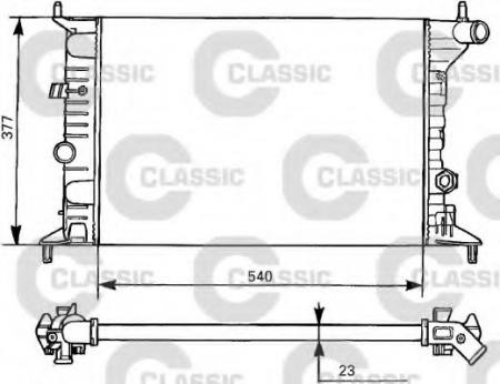 231525 (731525/630681) OPEL VECTRA B 1.6-2.0 95- 231525