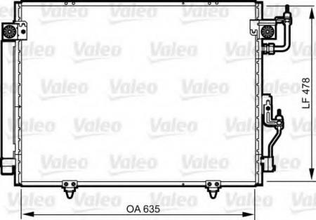  MITSUBISHI PAJERO III 2.5D/3.2DI-D 96-07  817790 VALEO