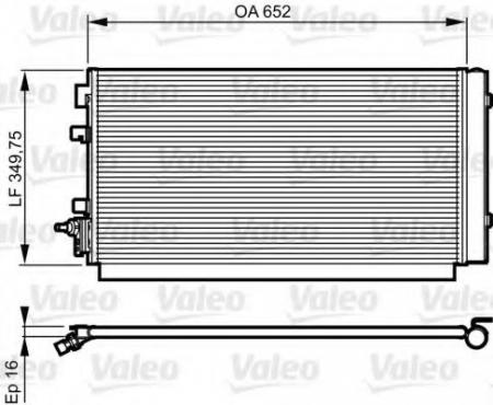   RE Fluence, Megane III 814187 VALEO