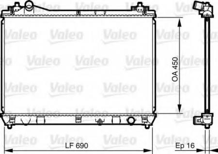 735433 1770066J00 (NS64202) SUZUKI GRAND VITARA 1. 735433