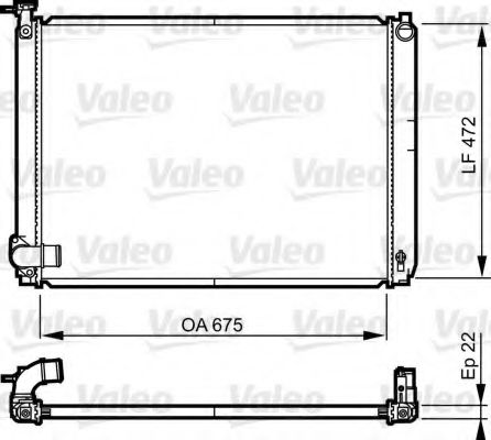 735571 1604120351 LEXUS RX400H 04- 735 571