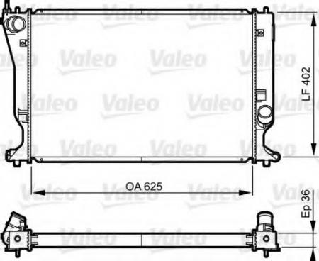 735573 164000R010 (NS64666A) TOYOTA COROLLA/AVENSI 735573