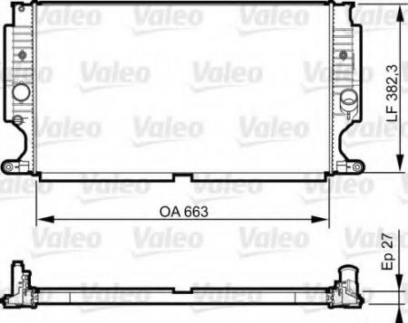 735188 (64693/164000R061) TOYOTA AVENSIS 2.0-2.2D- 735188