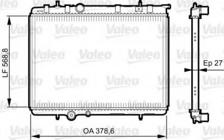 735597 1330S7 CITROEN C4 / PEUGEOT 206/307 1.6 00- 735597