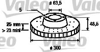   FORD FOCUS II 04>,VOLVO S40,V50 04>  186863