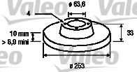   FORD FOCUS 98-04,SCORPIO 93-98,SIERRA 82-93  186425