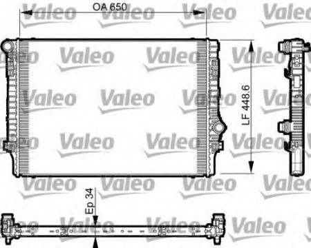  VAG A3/OCTAVIA/G7 1.8TFSI/2.0TSI 12- 735 548