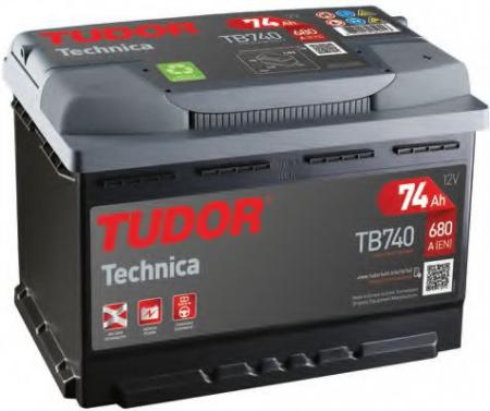  TUDOR Technica 74  /  TB740 . 278x175x190 EN 680 TB740 Tudor
