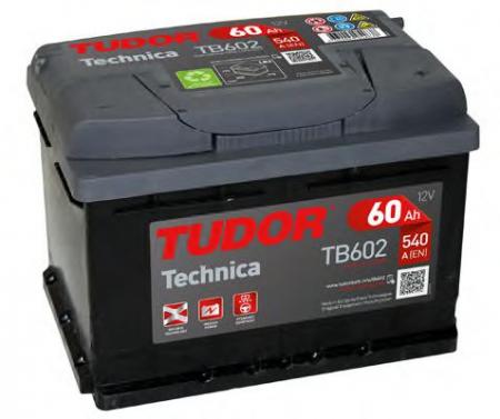  TUDOR Technica 60  /  TB602 . 242x175x175 EN 540 TB602 Tudor