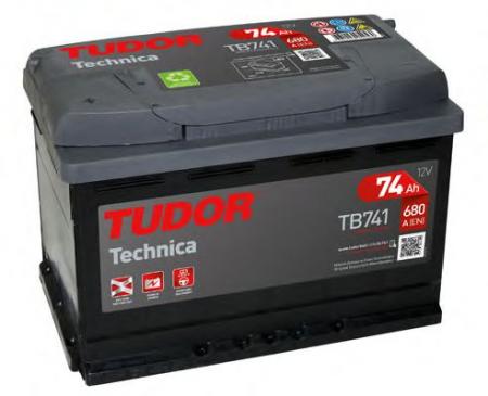  TUDOR Technica 74  /  TB741. 278x175x190 EN 680 TB741 Tudor