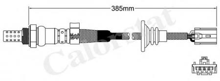 - MITSUBISHI: 3000 GT 3.0 I 24V 4WD 92-99, CARISMA 1.6/1.8/1.8 16V 95-06, CARISMA  1.6/1.8 96-06, SIGMA 3.0 V6 90-96, SIGMA STATION WAGON 3.0 92-96 LS140375