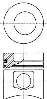 PISTONS SINGLE 87-176800-30