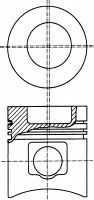 PISTONS SINGLE 87-176800-40