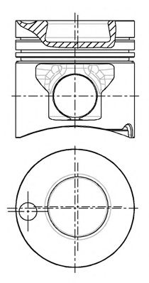 PISTONS SINGLE 87-179300-15