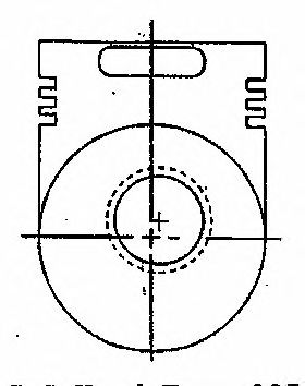 PISTONS SINGLE 87-529500-10