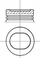 PISTONS SINGLE 87-215300-10