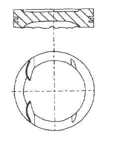 PISTONS SINGLE 87-529306-00