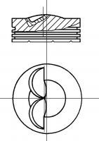 PISTONS SINGLE 87-203100-00