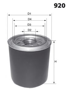   ELD8100 Mecafilter