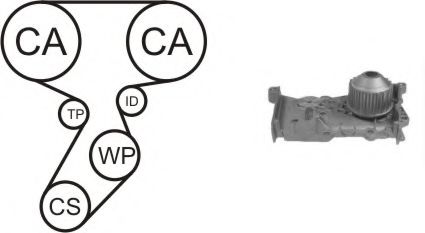 WATER PUMP KIT wpk164102