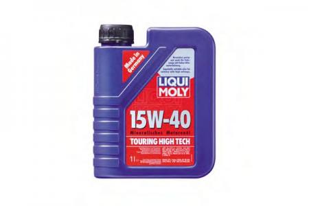 LIQUIMOLY 15W40 TOURING HIGH TECH (1L)   . API SL / CI-4, ACEA A3 / B3 / B4 / E7 1095 LIQUI MOLY