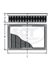   SCT S 2093 VW SB2093 SCT