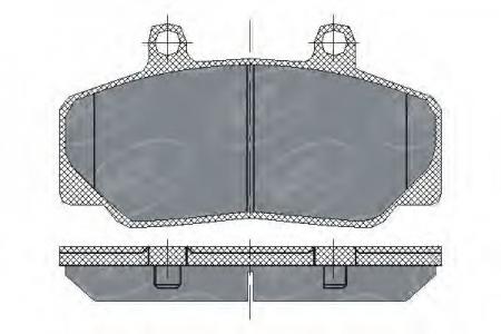   SCT SP 166 VOLVO 445 SP 166