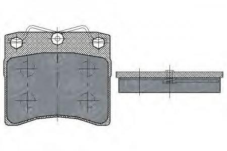   SCT SP 169 VW 171 SP 169