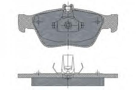    MERCEDES W202/W210 SP226