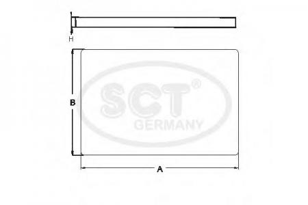   SCT SA 1212 RENAULT LAGUNA II 05- SA1212