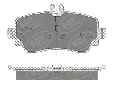   SP 411 MERCEDES SP411