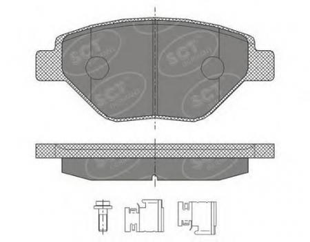   ( 4 .) SP 428 RENAULT SP428 SCT