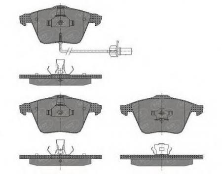   ( 4 .) SP 432 AUDI, SE SP432