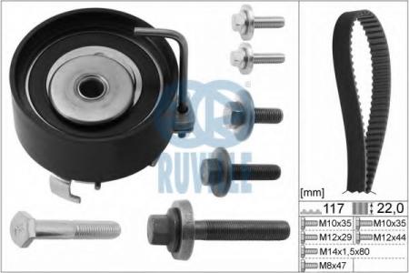    Ford 1.3-1.4 16V Z=117x22 95> 5528270 RUVILLE