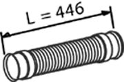   L=450 101.6/103X450RVI PREMIUM 300/340/385/400 64257