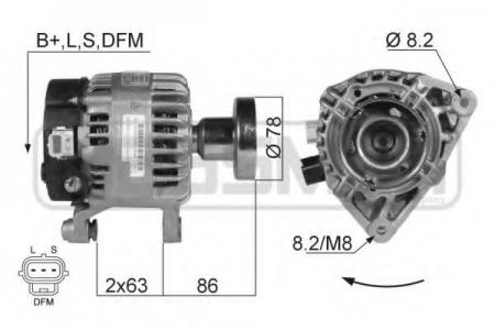  FORD FOCUS 1, 8 TDI 210013