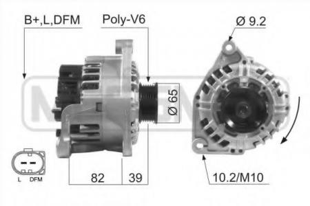 210076  AUDI A4 / A6 / A8 / ALLROAD / SKODA SUPERB / VW PASSAT 210076