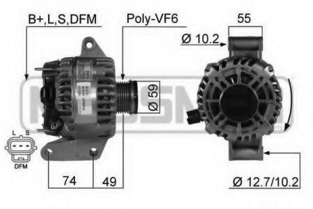  FORD MONDEO 1,8-2,0 210362