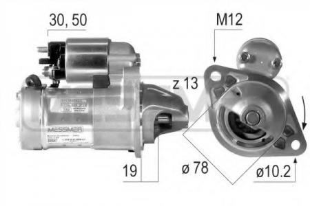   VAUXHALL MERIVA 2004-2005 220047