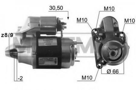  RENAULT LOGAN ,SANDERO, CLIO, KANGOO,MEGANE 1.4,1.6 96- 220389