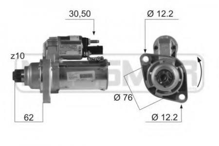 220448  AUDI A3 / SEAT ALTEA / LEON / TOLEDO / SKODA OCTAVIA / VW GOLF / POLO / JETTA / PASSAT / POLO / TIGUAN 220448