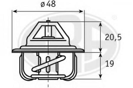   AUDI/DAEWOO/OPEL/VW 350048