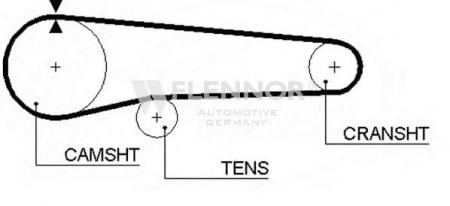 ZAHNRIEMEN 4108