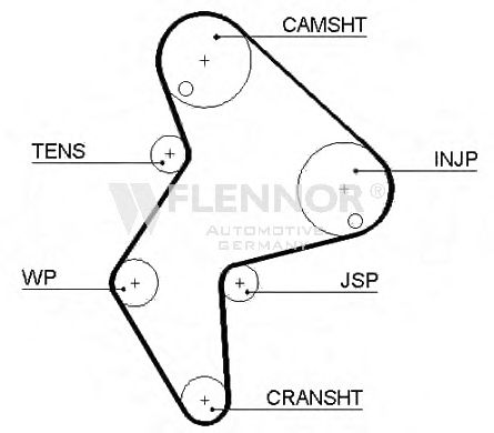   CIT XM/FORD ESCORT/SIERRA/PGT 605 2.0RS/2.1D 87-98 (25.4X144Z) 4137V