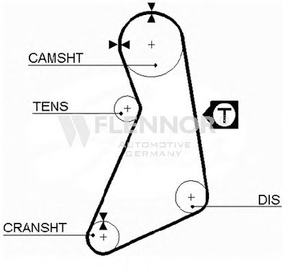   VW GOLF/PASSAT 2.0 16V 92-98 4288V