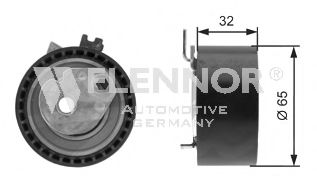 SPANNROLLE, ZAHNRIEMEN FS05910