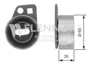 SPANNROLLE, ZAHNRIEMEN FS06293